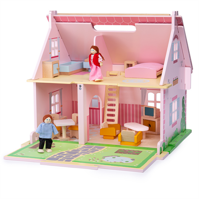 Heritage Playset Blossom Cottage Dollhouse