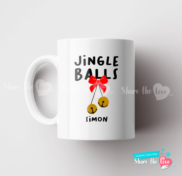 Jingle Balls Mug