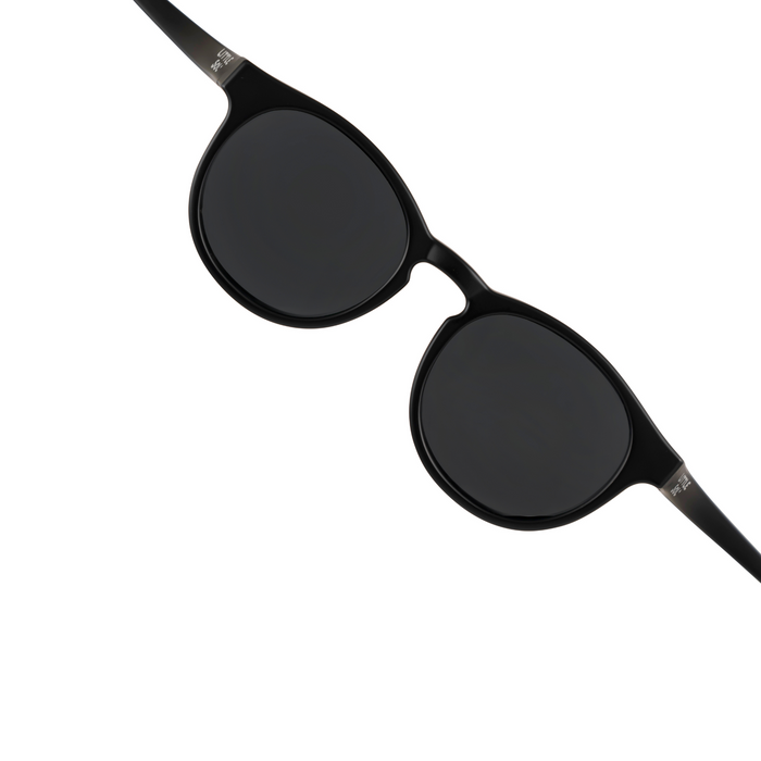 Sydney - Kids Black Sunglasses