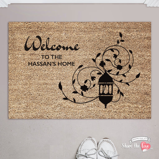 Lantern Doormat