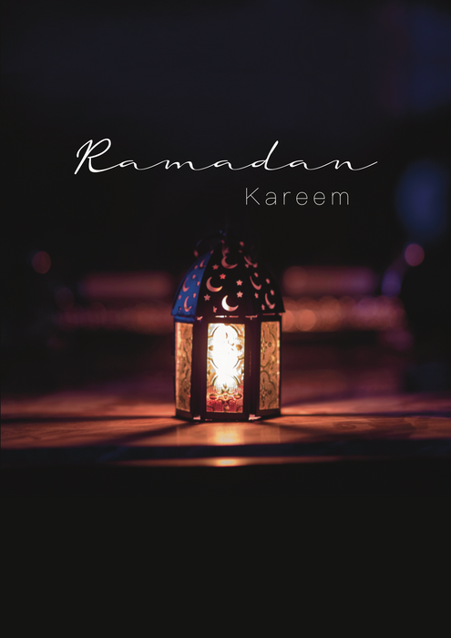 Ramadan Greeting Card