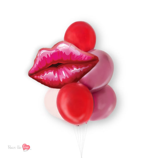 Lips Balloon Bouquet