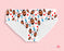 "I Love Name" Personalised Ladies Knickers