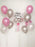 Deluxe Pink - Personalised Balloon Bouquet