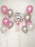 Deluxe Pink - Personalised Balloon Bouquet