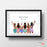 Girls Night Out Personalised Frame