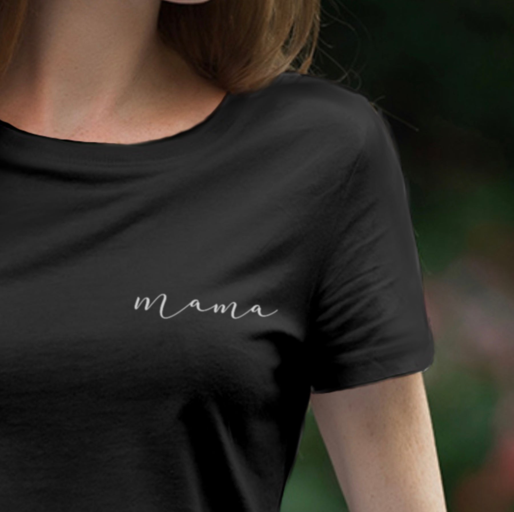 Cursive Mama Shirt