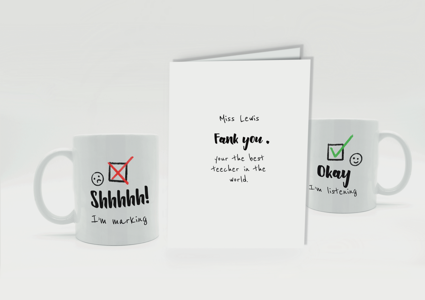 "Fank" You Teacher Combo Gift