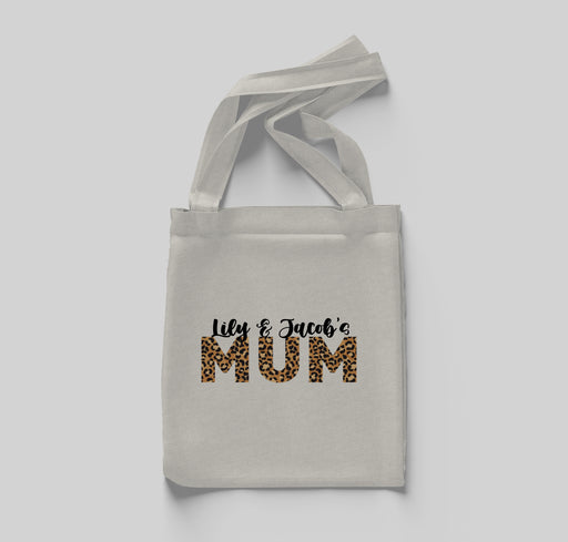 Personalised Mother's Day Tote Bag