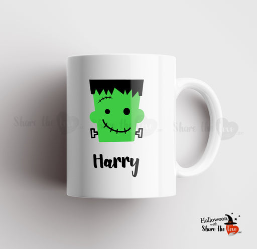 Personalised Monster Mug