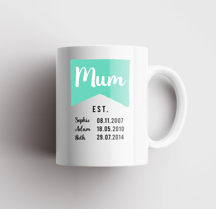 Mum EST mug