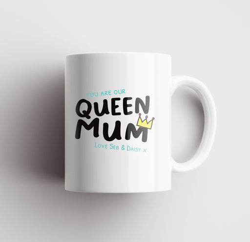 Queen Mum Personalised Mug