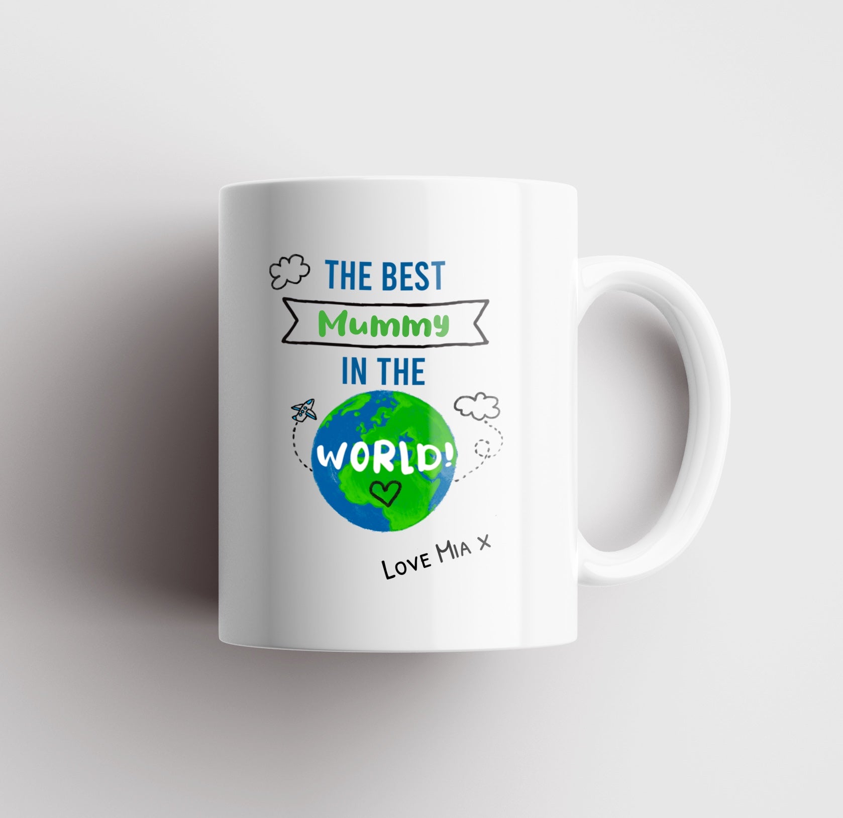Best Mummy in the World Personalised Mug