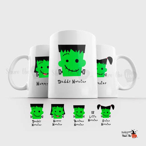 Personalised Monster Mug