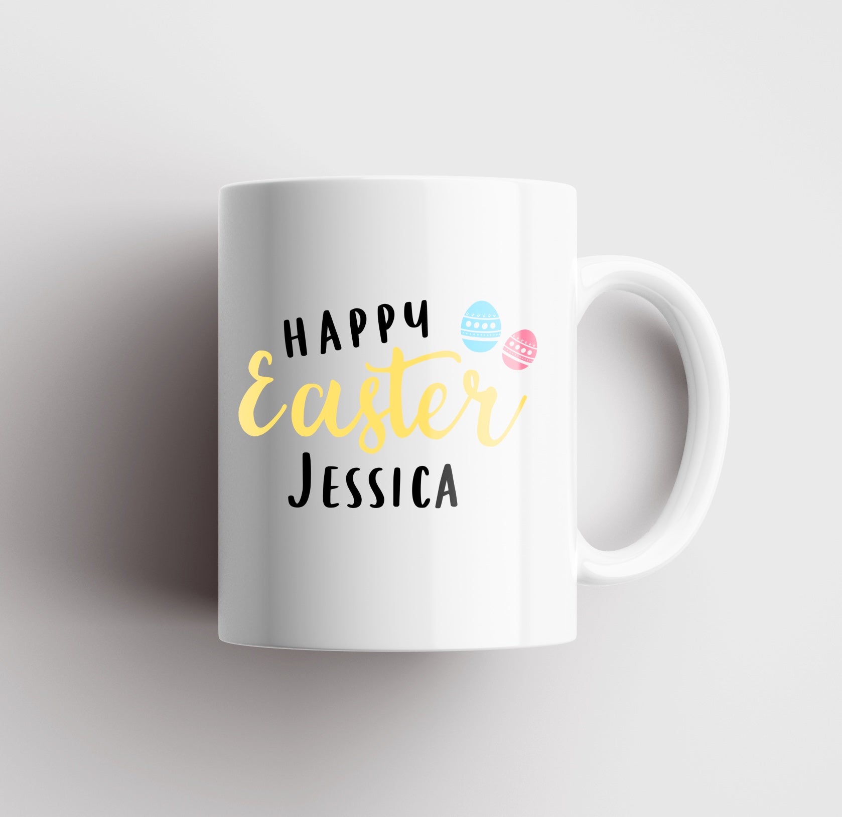 Happy Easter Personalised Mug
