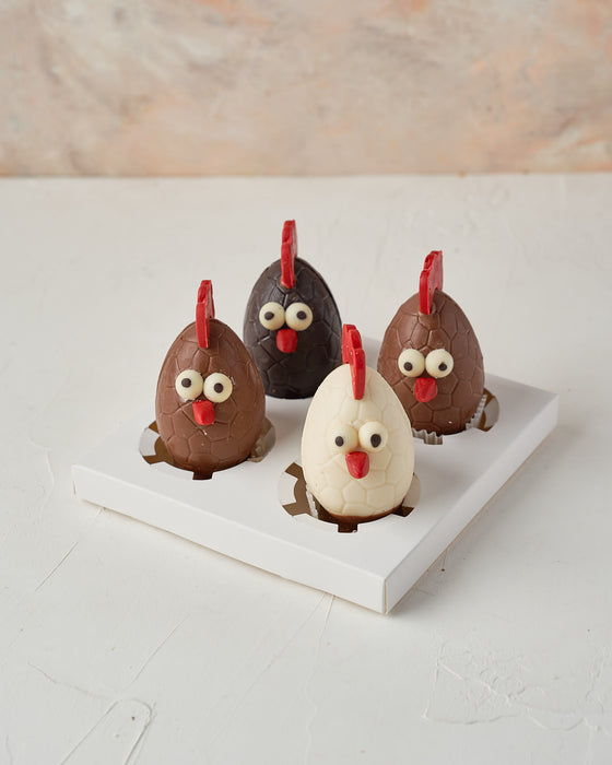 Chocolate Roosters
