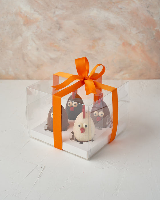 Chocolate Roosters
