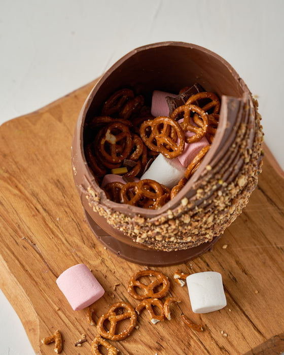 Hazelnut Crunch Easter Egg