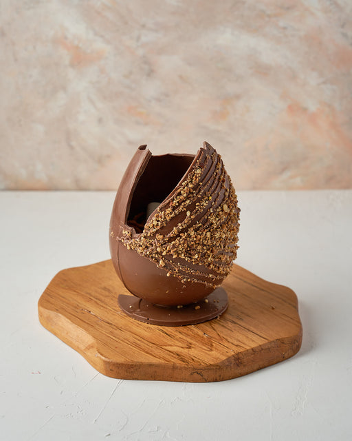 Hazelnut Crunch Easter Egg