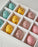12 Spring Color Easter Eggs