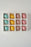 12 Spring Color Easter Eggs