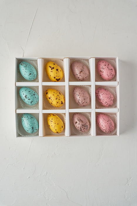 12 Spring Color Easter Eggs