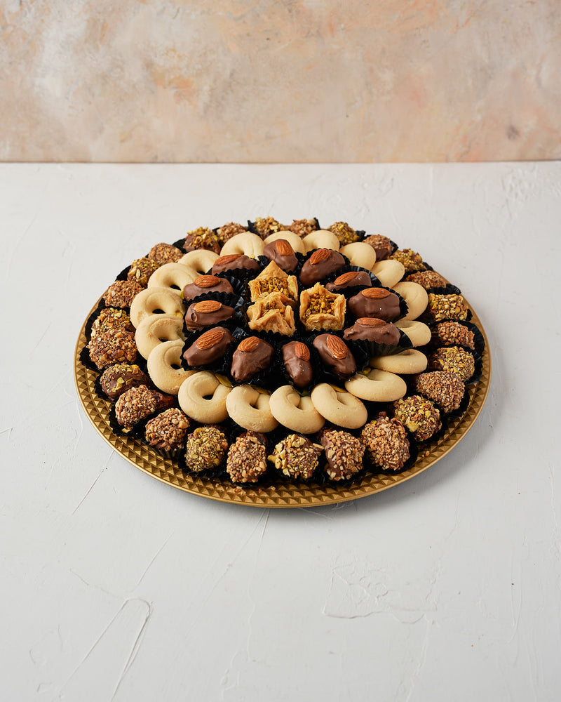 Dates, Baklawa Assorted arrangement