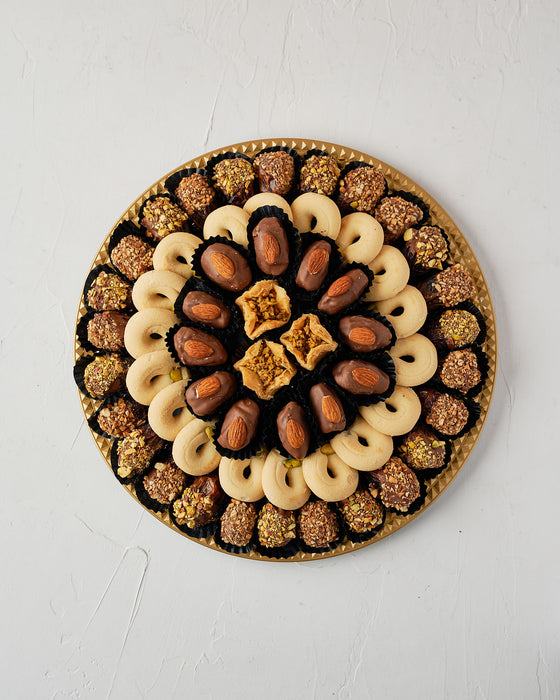 Dates, Baklawa Assorted arrangement