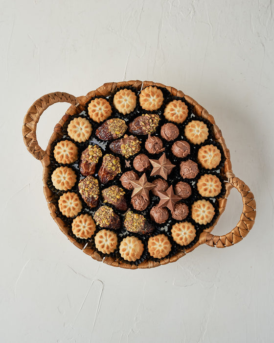 Mamoul and Dates and Truffles  Arrangement