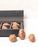 10 ROASTED NUTS Chocolate COATED DATES