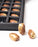 Milk chocolate and Gold Coated Dates