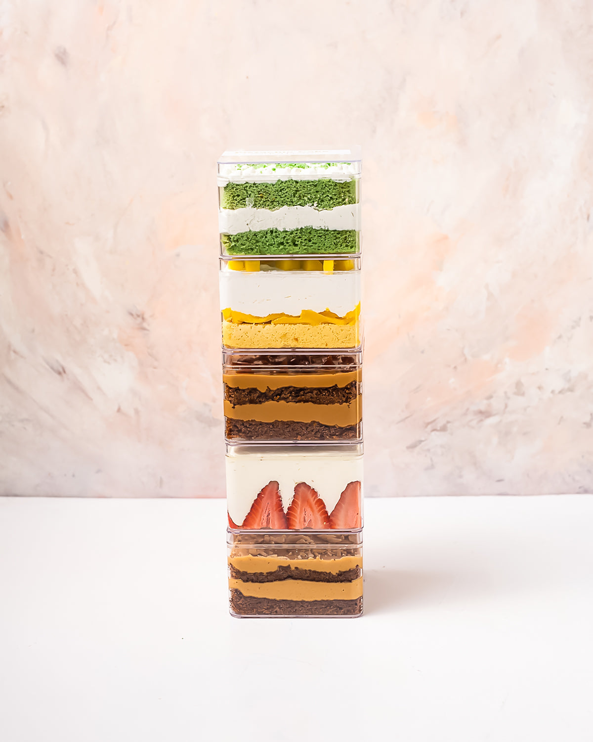 5 Assorted Jar Cakes