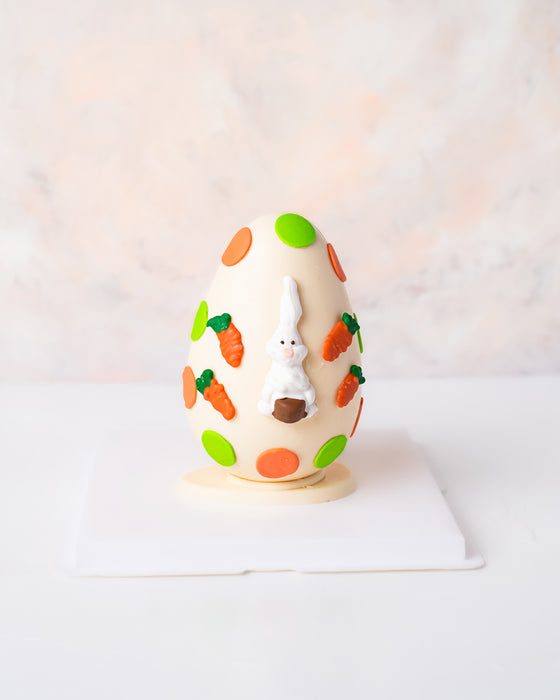 Chocolate Egg and a Rabbit