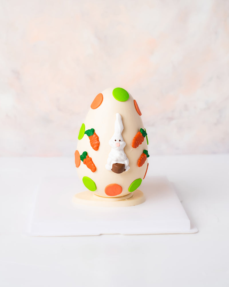 Chocolate Egg and a Rabbit