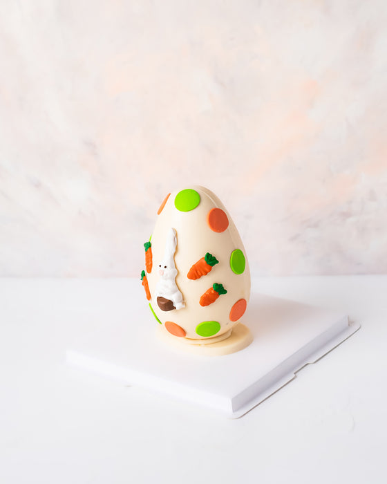 Chocolate Egg and a Rabbit