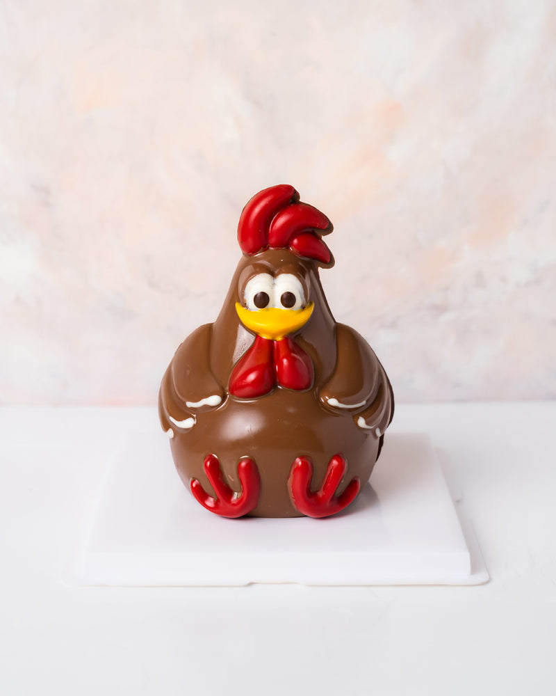 3D Chicken Chocolate Chicken