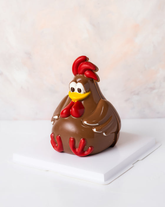 3D Chicken Chocolate Chicken