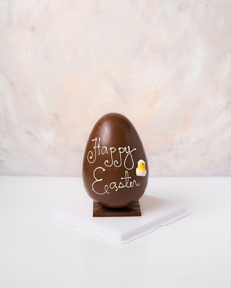 Customizable Chocolate Egg