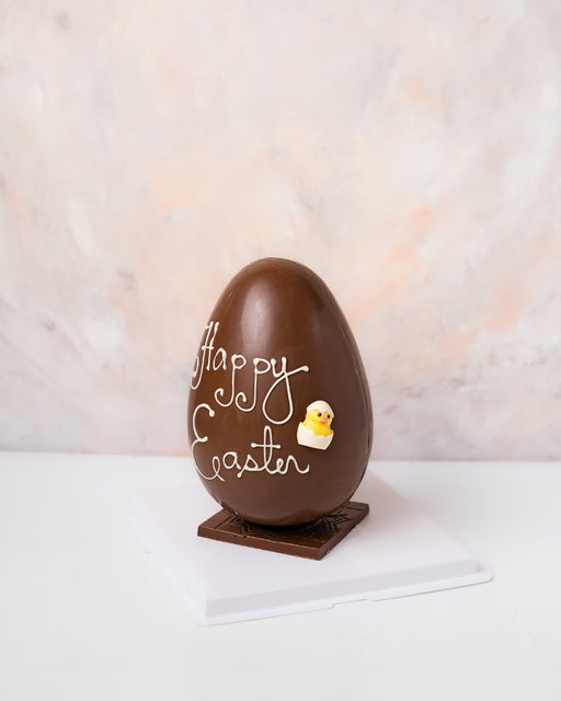 Customizable Chocolate Egg