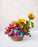 Flowers and Egg Basket Arrangement