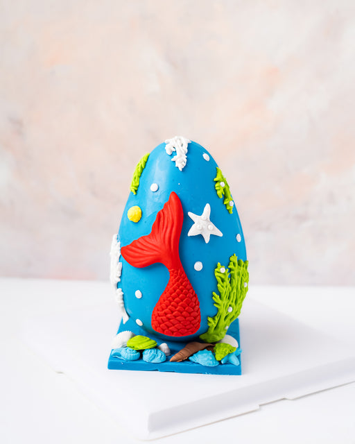 Mermaid Theme Chocolate Egg