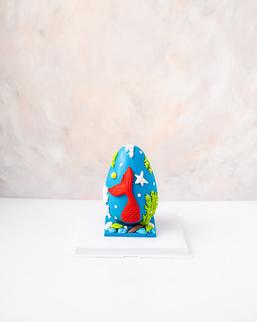 Mermaid Theme Chocolate Egg