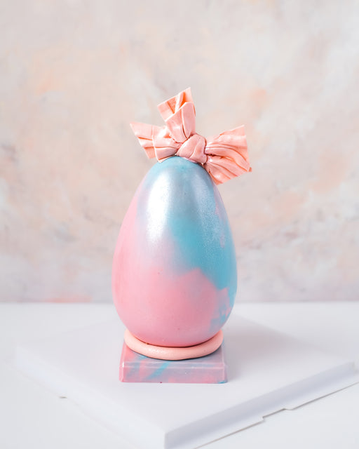 Egg with a Bow