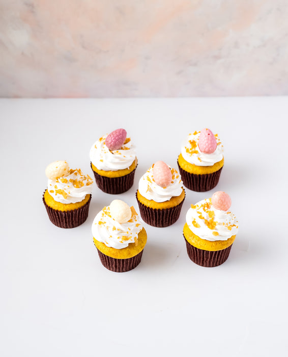 6 Easter Cupcakes