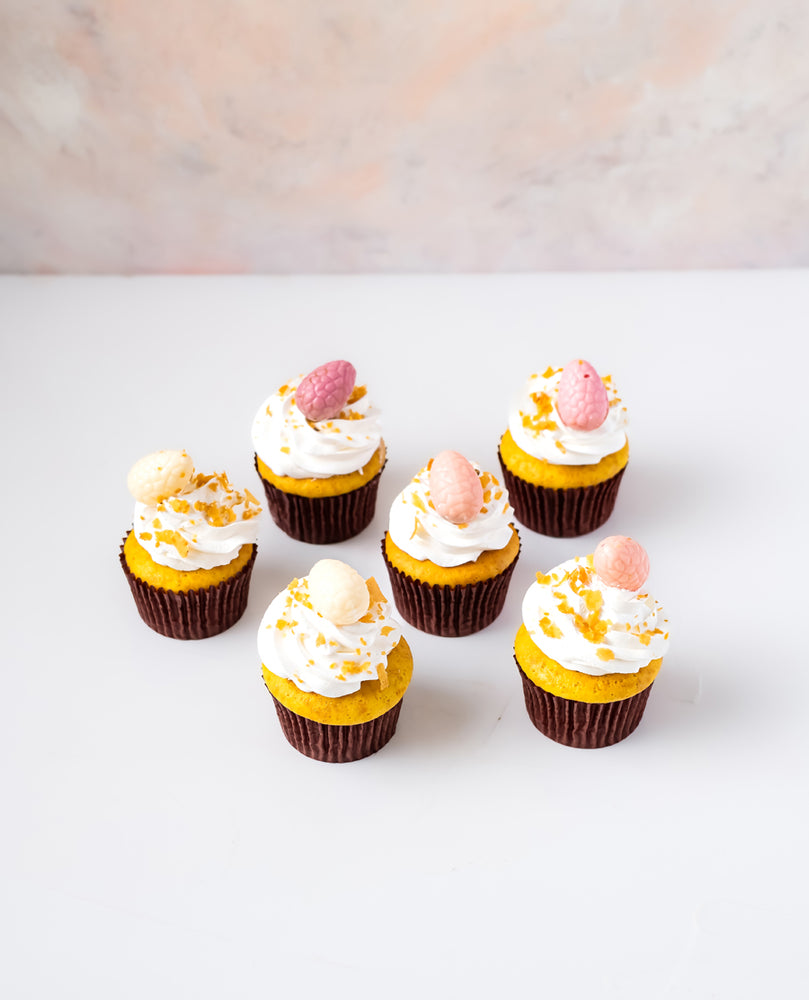 6 Easter Cupcakes