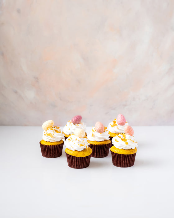 6 Easter Cupcakes