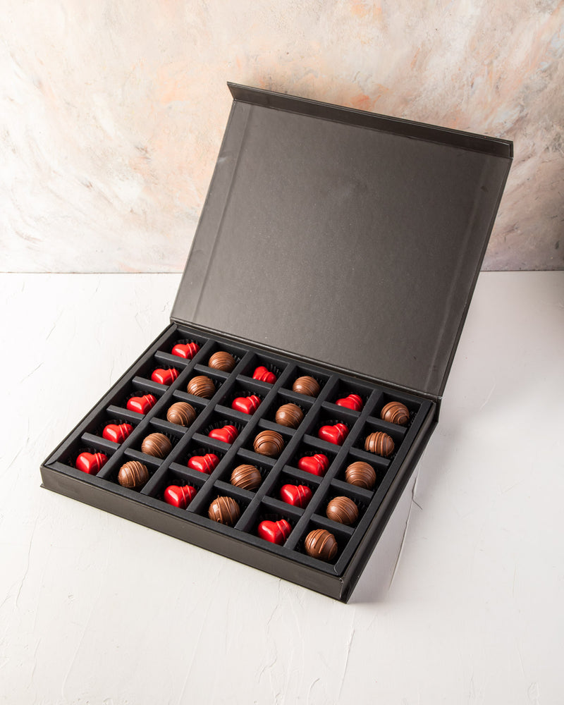 Truffles and Pralines