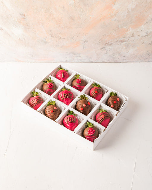 12 Pieces Strawberries