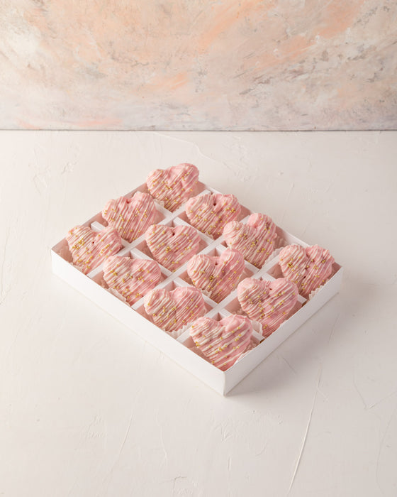 Heart Rice Krispies