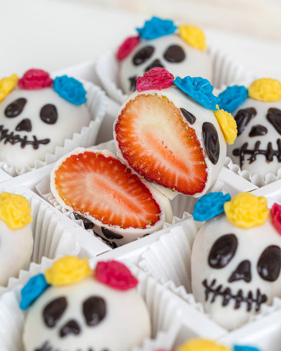 Halloween Theme Strawberries